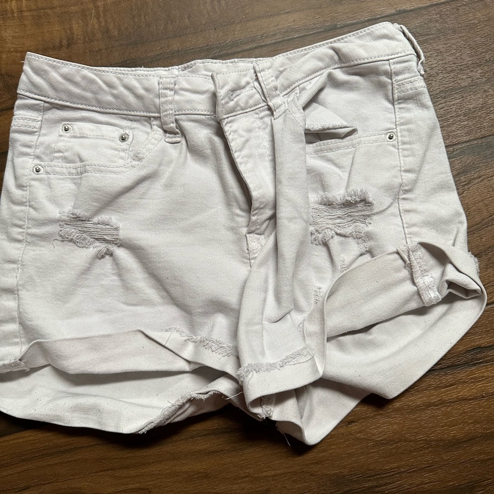 White shorts
